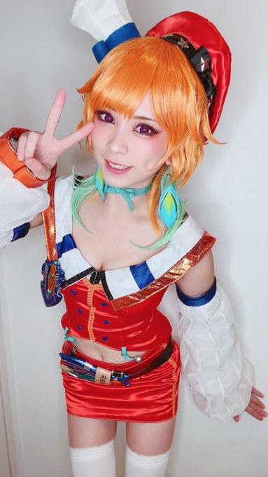 Twitterのコスプレ画像34