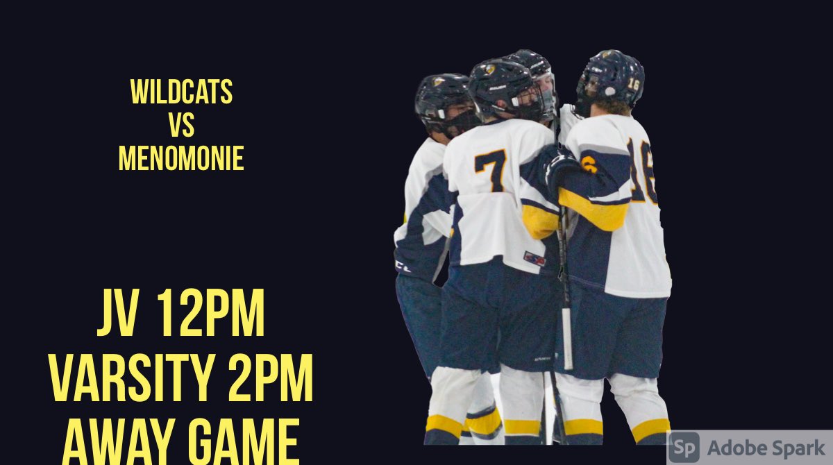 RFHSHockey's tweet photo. Game Day Today! 
Let’s Go RF! https://t.co/Uz21cvy5NM