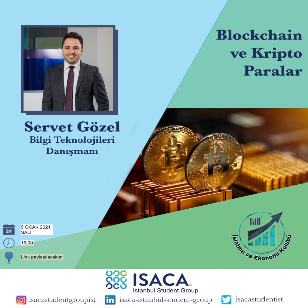 ISACA Istanbul Student Group tweet media