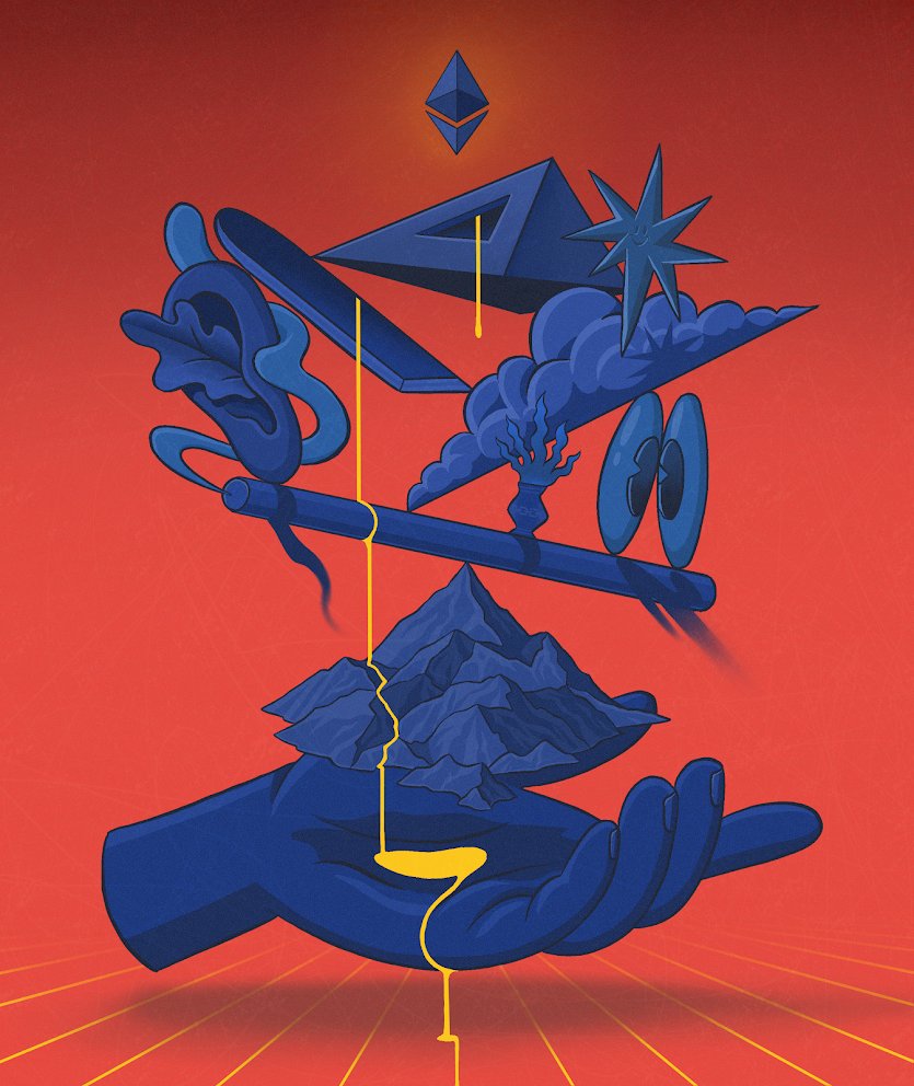 /1010)  @rooks_xx  https://knownorigin.io/rooks&nbsp;Mount Gwei20/20