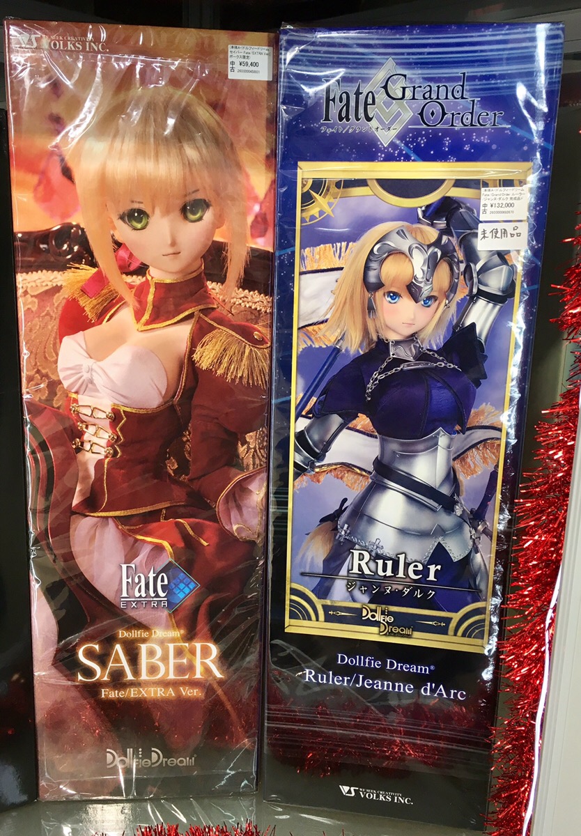 値下げ！美品！ドルフィードリーム　セイバー（Fate/EXTRA Ver.）