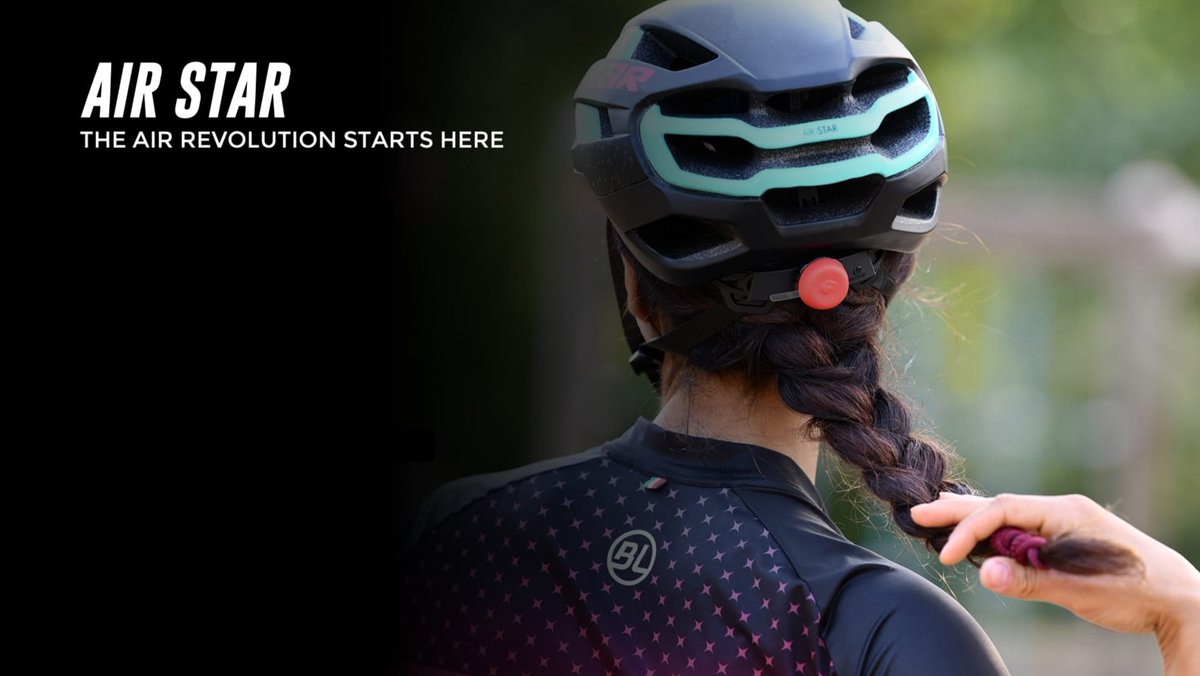 LimarHelmetsUK's tweet photo. The Air Star Aero Helmet is our all rounder with aero quality's , supreme ventilation and rear light for commuting.

RRP £89.99

#helmets #savingwattswithlimarlimar #aerohelmet #limarhelmets #cycling https://t.co/9GnkAb2ZZE