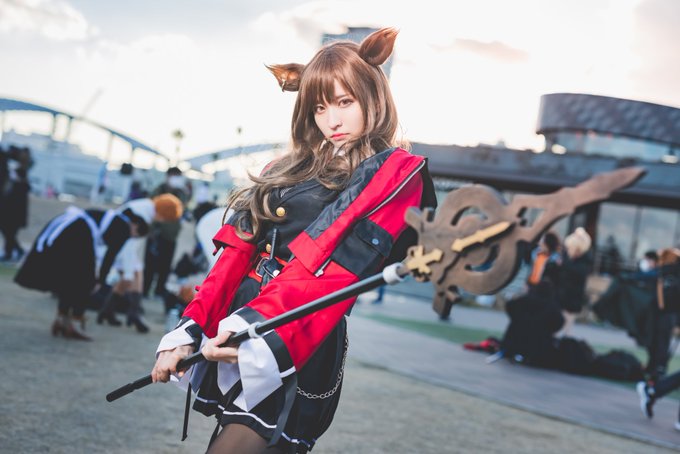 Twitterのコスプレ画像2