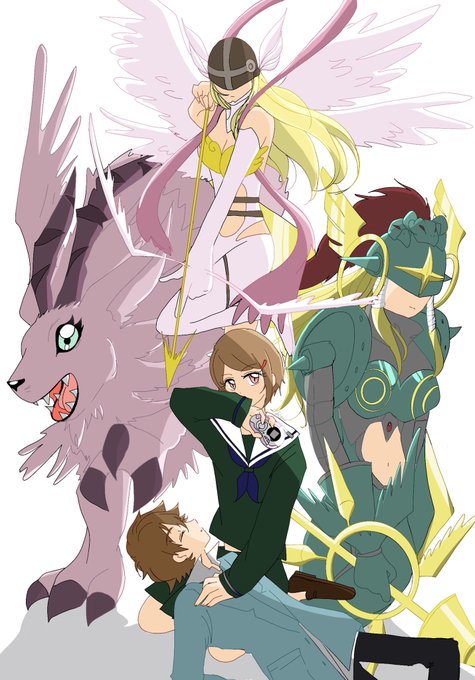 デジモンのtwitterイラスト検索結果 古い順