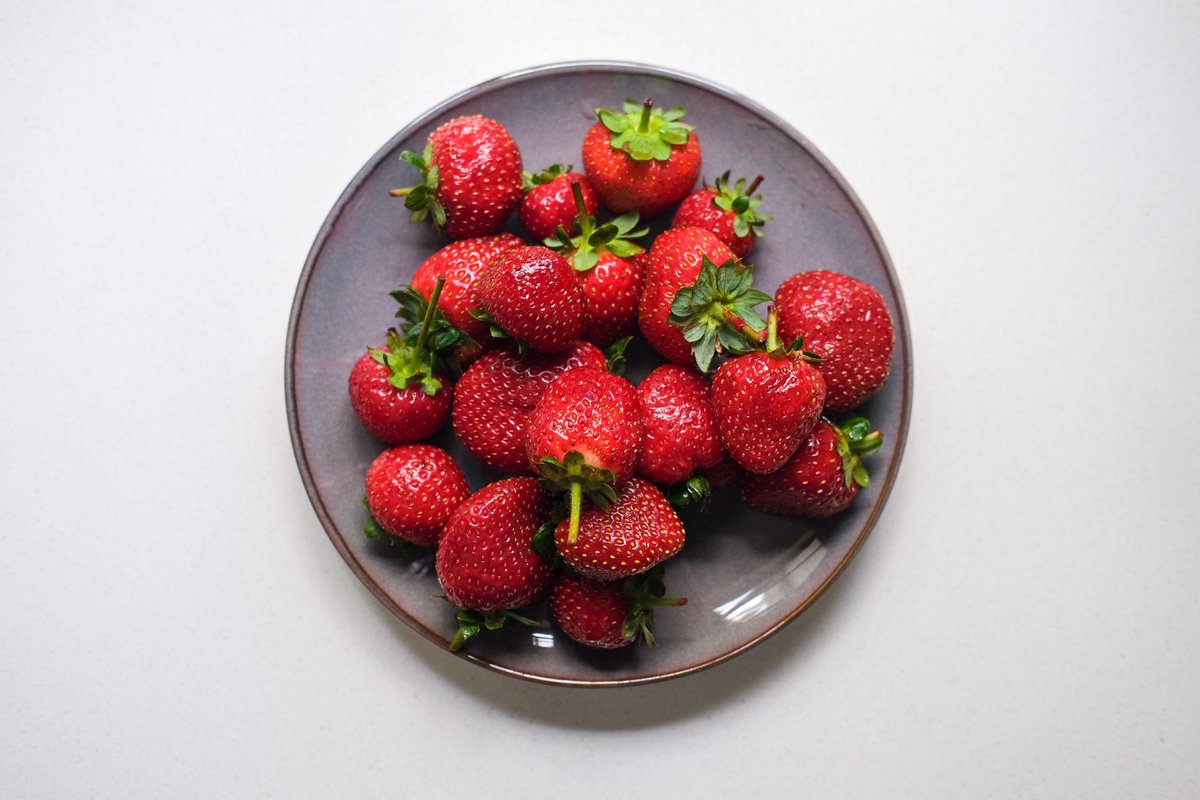 JeffSiepman's tweet photo. We’ve been cooped up at home for most of December so we decided to venture out for a bit of strawberry picking this morning. 

#CountryKitchen #StrawberryPicking https://t.co/IjHDDKY1Lx