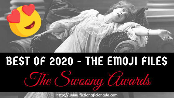 ficaficionado's tweet photo. Whatever else 2020 will be remembered for, there were still books, and here's the first instalment of my Emoji Files Best of 2020. I give you The Swoony Awards: https://t.co/BRGxhsFdnr #emojifiles #bestof2020 #bestbooks #swoonyaward #romancebooks #aussiereader #bookblogger https://t.co/IEnaAsklJW
