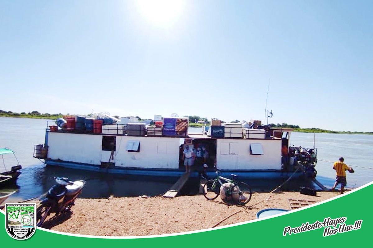 KITS DE ALMUERZO ESCOLAR PARA COMUNIDADES INDIGENAS DE PUERTO PINASCO

Hace instantes fueron embarcados los KIT DE ALIMENTOS ESCOLARES para las comunidades indígenas de Puerto Pinasco, producto de un convenio entre la Gobernación de Presidente Hayes y el INDI.
