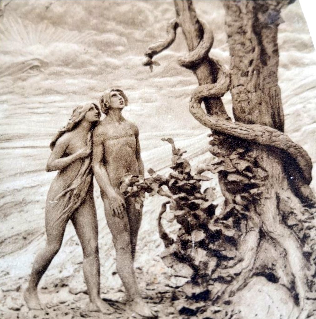 I want to dedicate a  #thread to one of my favorite unsung masters, Domenico Mastroianni. In the early XX century he created these unique ephimeral sculptures, similar to dioramas [1/4]