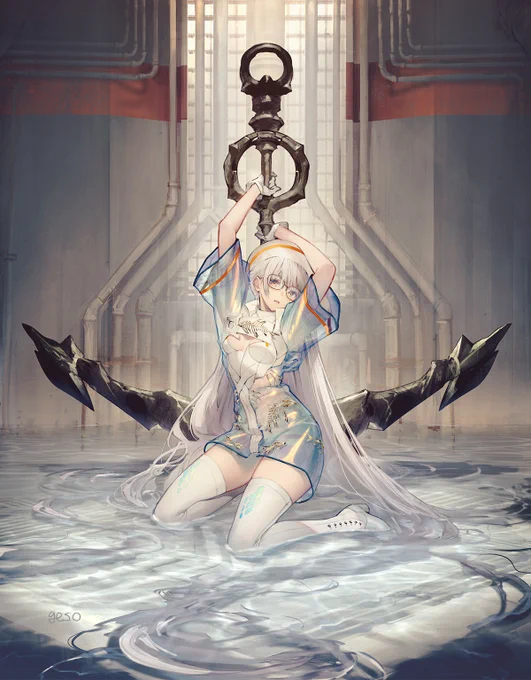 #2020年自分が選ぶ今年の4枚
1,2枚目創作 3,4枚目アークナイツファンアート 