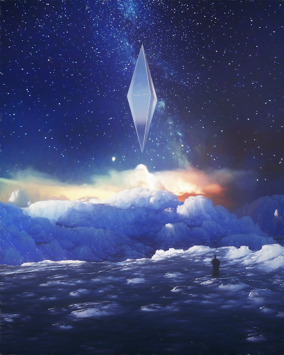 /1414)  @AFTERFUTURE12  https://knownorigin.io/afterfuture&nbsp;GUIDANCE6/6CONTAMINATED1/1SIM CENTER: WARP5/5