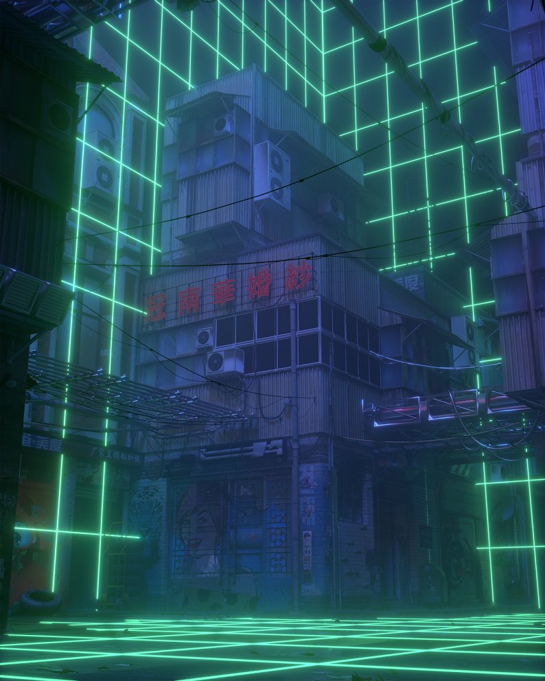 /1414)  @AFTERFUTURE12  https://knownorigin.io/afterfuture&nbsp;GUIDANCE6/6CONTAMINATED1/1SIM CENTER: WARP5/5