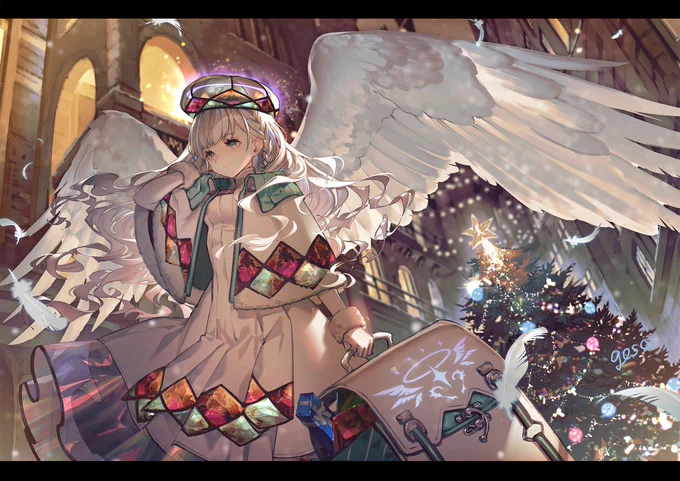 #2020年自分が選ぶ今年の4枚
1,2枚目創作 3,4枚目アークナイツファンアート 