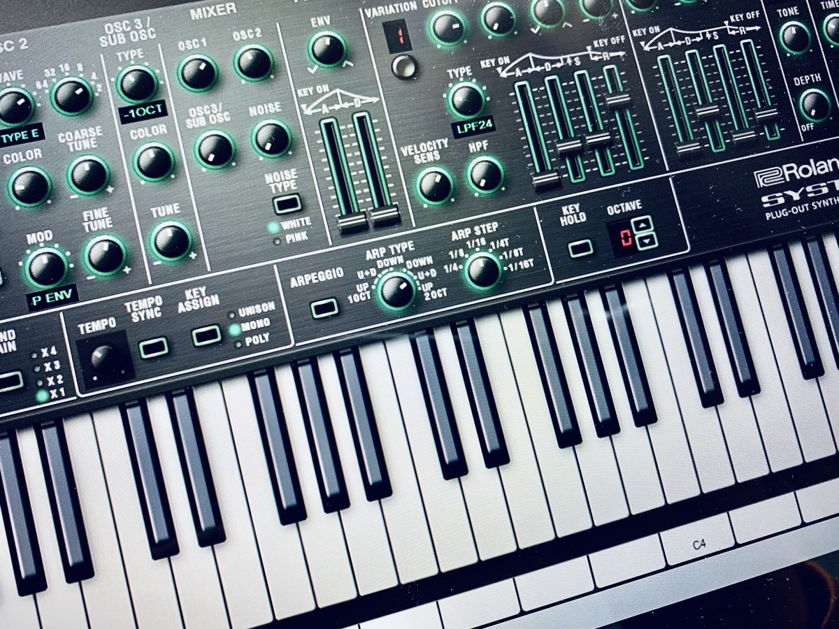 shu_sonicwave's tweet image. 数ヶ月悩んで、とうとうSYSTEM-8 ソフトウェアのLifetime Keyを購入。
#roland #system8 #rolandaira #rolancloud