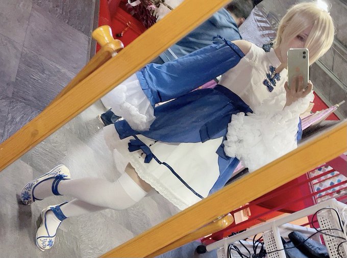 Twitterのコスプレ画像17