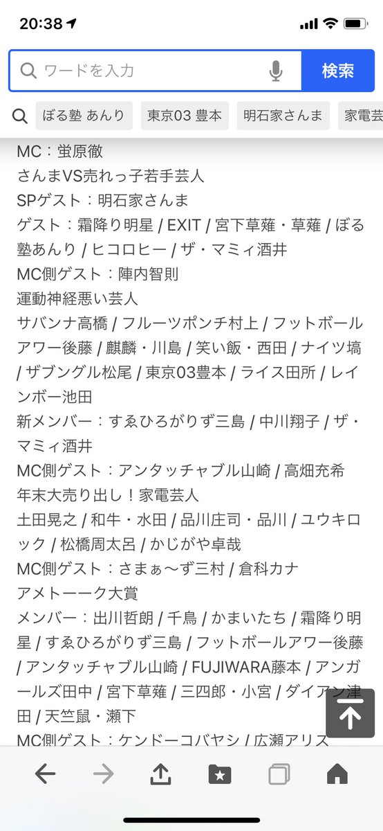 アメトーーク大賞