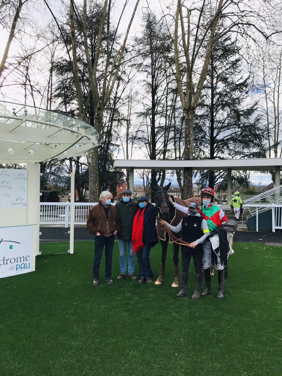 Hippodrome de Pau (@hippodrome_pau) on Twitter photo Victoire locale pour <a href="/HDL_racing/">Hector de LAGENESTE</a> avec UNIKETAT et Alain de Chitray 🏆👍
#bravo #domainedesers #centredentrainement #entraineur Victoire locale pour <a href="/HDL_racing/">Hector de LAGENESTE</a> avec UNIKETAT et Alain de Chitray 🏆👍
#bravo #domainedesers #centredentrainement #entraineur