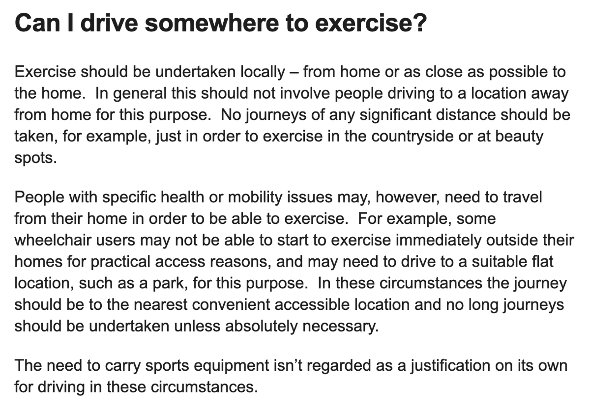 <a href="/hannahpudner/">Hannah Pudner</a> <a href="/ILovesTheDiff/">I Loves The ‘Diff</a> @serachewhi Interesting (and failure in Govt Comms on this) ... this is the official tier 4 guidance and the bit about driving ... not the message that's been heard certainly ...