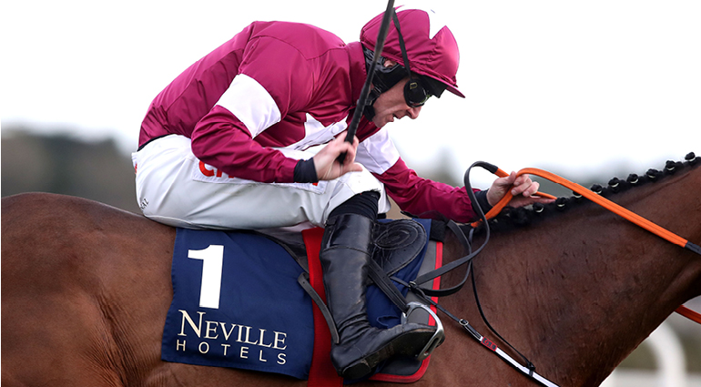 The Final Day of The Christmas Festival <a href="/LeopardstownRC/">Leopardstown RC</a> 

<a href="/NevilleHotels/">Neville Hotels</a> Novice Chase takes place @ 1.30pm.

Who do you have your money on to win...

All correct guesses will be entered into a draw to win an overnight stay at the 4star <a href="/royalmarine/">Royal Marine Hotel</a>.

#competition #NevilleHotels