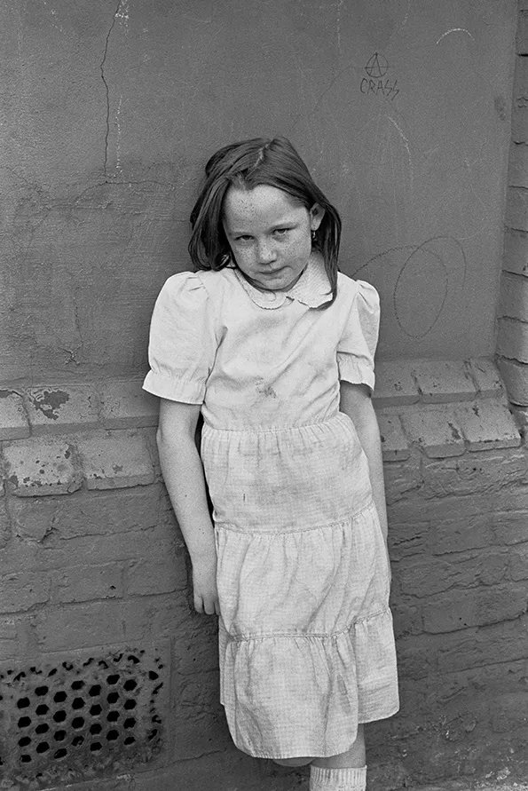 "They in turn showed their parents, who dressed the children up and sent them out to my open air studio to have their pictures taken"