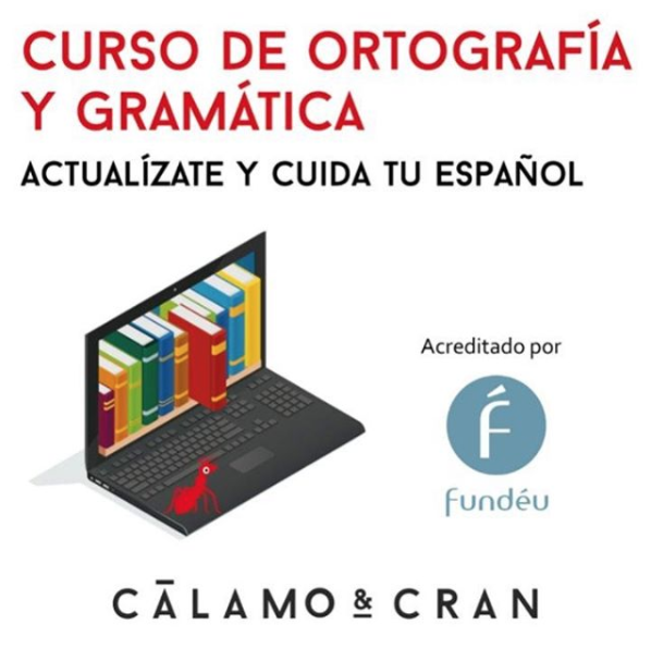 Un regalo excepcional para los amantes de la lengua. Gracias <a href="/Fundeu/">FundéuRAE</a> por dejarnos ir de vuestra mano. #tuspalabrassontuimagen

calamoycran.com/cursos/correcc…
