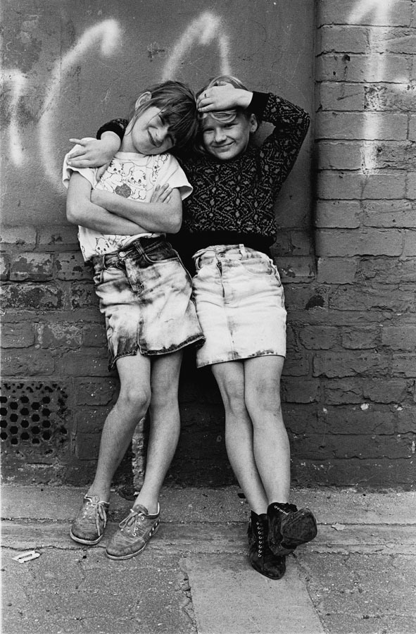 Here's some of Colin O'Brien's photographs of travellers' children taken in 1987."I came across the travellers parked up around London Fields station and took some Polaroid pictures of the children, which I gave to them as presents"