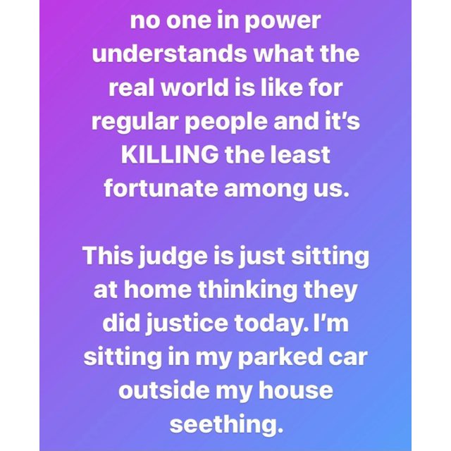 CourtWatchLA's tweet image. Reports from an LA misdemeanor public defender yesterday. This is one of the many ways the misdemeanor court system is used to criminalize and incarcerate unhoused people.