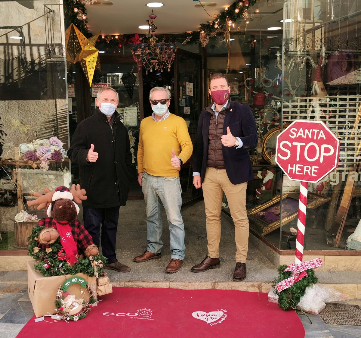 morales_fmg's tweet photo. 🎄 Por ello, por primera vez, la campaña navideña de Comercio se ha hecho extensible a nuestras pedanías y también a nuestros hosteleros y artesanos ✅

#ArteLor https://t.co/n16EaZ4Xz6