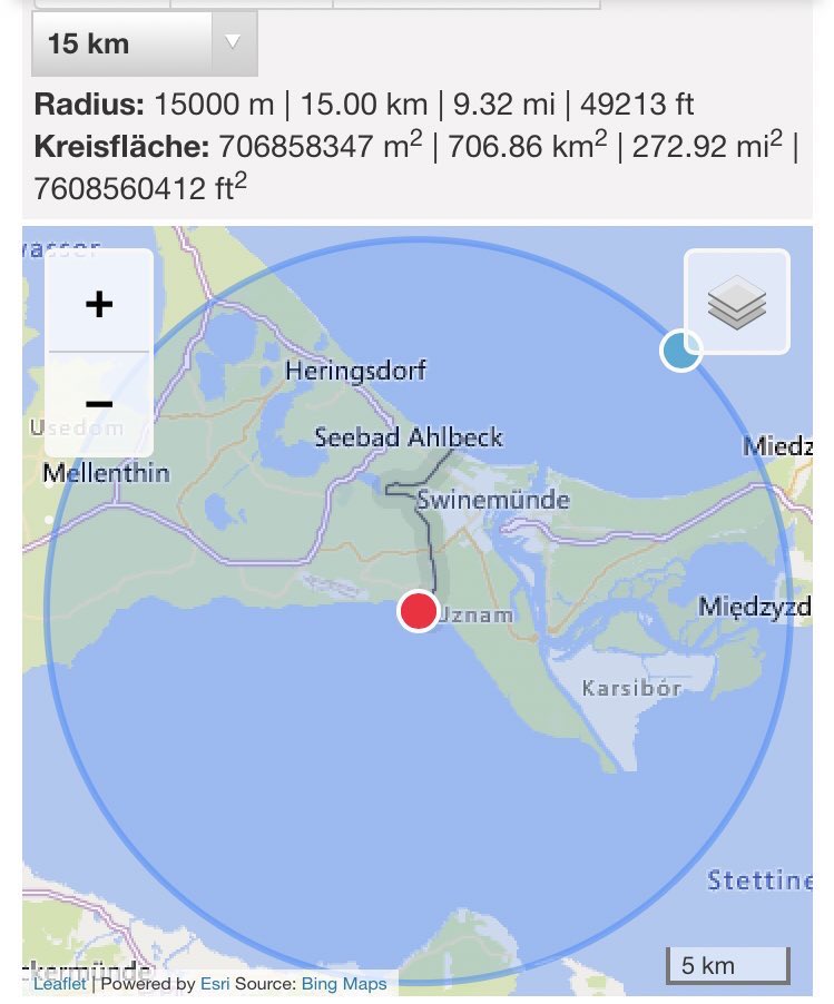 Macht Sinn dieser #Bewegungsradius