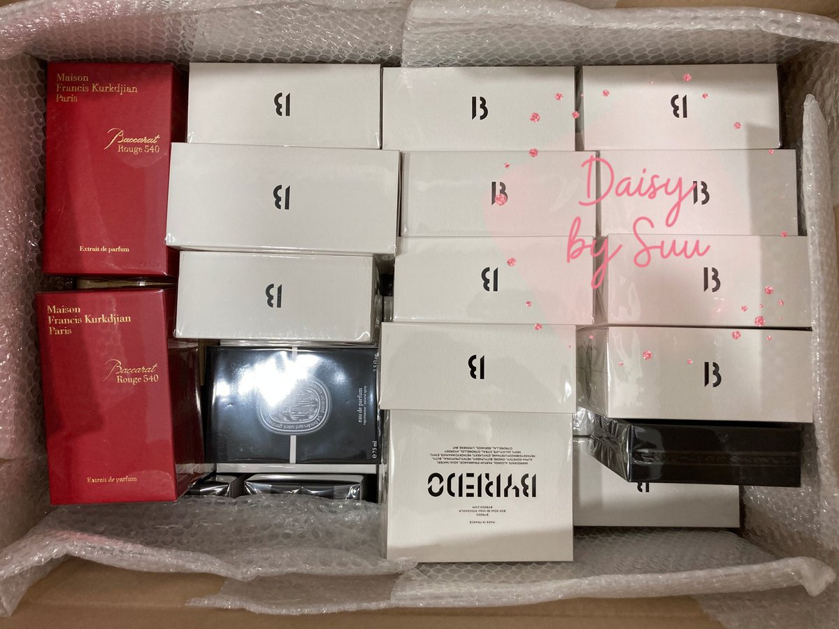 daisybysuu's tweet image. ของที่เข้าบ้านที่ฮ่องกงเมื่อวานงับ น้องจะถึงไทยสิ้นเดือนมกรานี้ค่าาา

กลุ่ม Line Open Chat 
line.me/ti/g2/yQDmWH3v…

#พร้อมส่ง #พรีออเดอร์ #ขายส่ง #ขายส่งคสอเกาหลี #HowtoPerfect #howtobeauty #wholesalecosmetics  #ของดีบอกต่อ #ของมันต้องมี #ไว้ขายของห้ามรีวิวโว้ยย