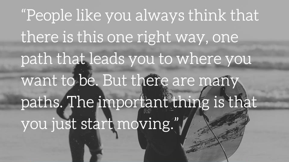 ChrisSerendip's tweet photo. A dear mentor of mine used to give me this advice when I was a student about to go out into the world – and it turns out that he was right all along. #serendipitymindset https://t.co/zHNN68VIwo