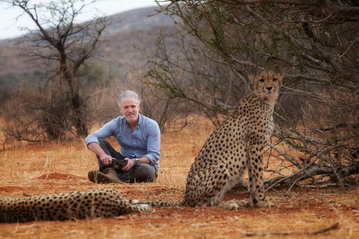 If you haven't already done it, switch over to <a href="/BBCTwo/">BBC Two</a> now for Cheetah Family &amp; Me its a cracking watch! <a href="/NicolaTremain/">Dr Nicola Tremain</a> and <a href="/gordonjbuchanan/">Gordon Buchanan</a> I expected nothing less but really loving it