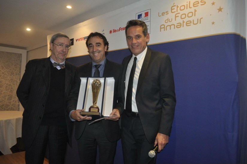 Le Président @SandjakJ est réélu à la tête de la <a href="/LPIFF75/">Ligue de Paris Île-de-France de Football</a>  pour la troisième fois d'affilée. Félicitations