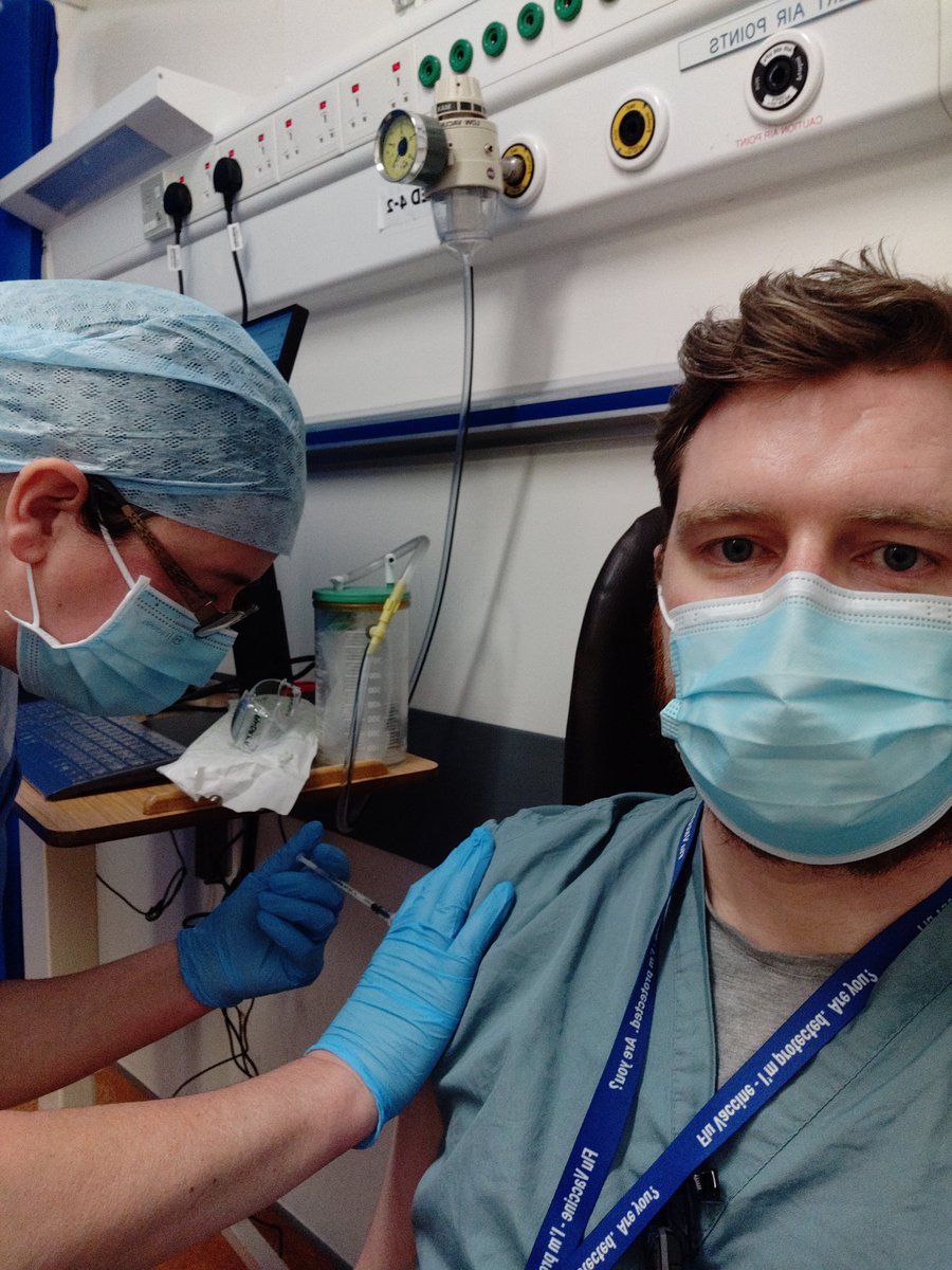 Grateful to be part of the vaccine rollout. <a href="/Mater_ICU/">Mater ICU</a> <a href="/MaterNursing/">Mater Nursing Team</a> <a href="/mater/">mater</a> <a href="/mater/">mater</a>