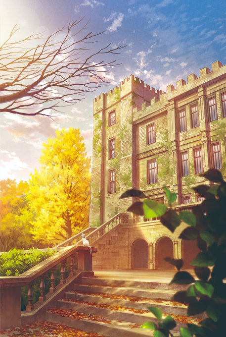 ぐわ イメージ背景 まほやく のイラスト マンガ作品 3 件 Twoucan