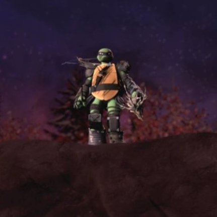 you can even see this difference in the way they fight and defeat the Shredder. Rise has them all together dealing the finally blow together, because it's a group effort vs Leo in 2012, who's comes up by himself with Shredder's head after dealing the final blow himself.