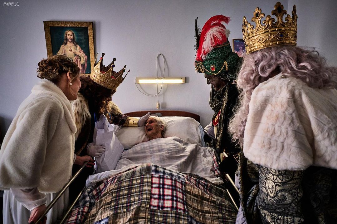 Feliz noche de reyes! ☝️🧓☝️🌠✨