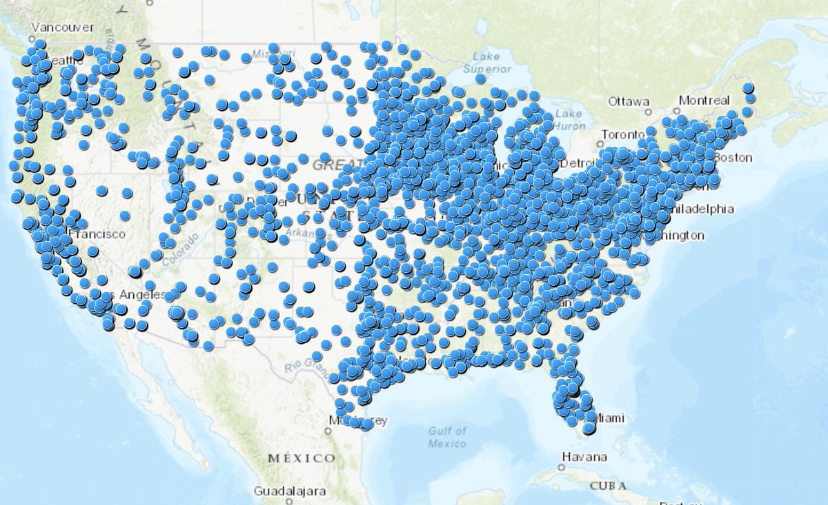 These places are often also well-known to members of rural communities and function as a central meeting place. Possible layouts could include areas where individuals can drive through, placed in a holding lot to monitor for reactions, and then cleared.