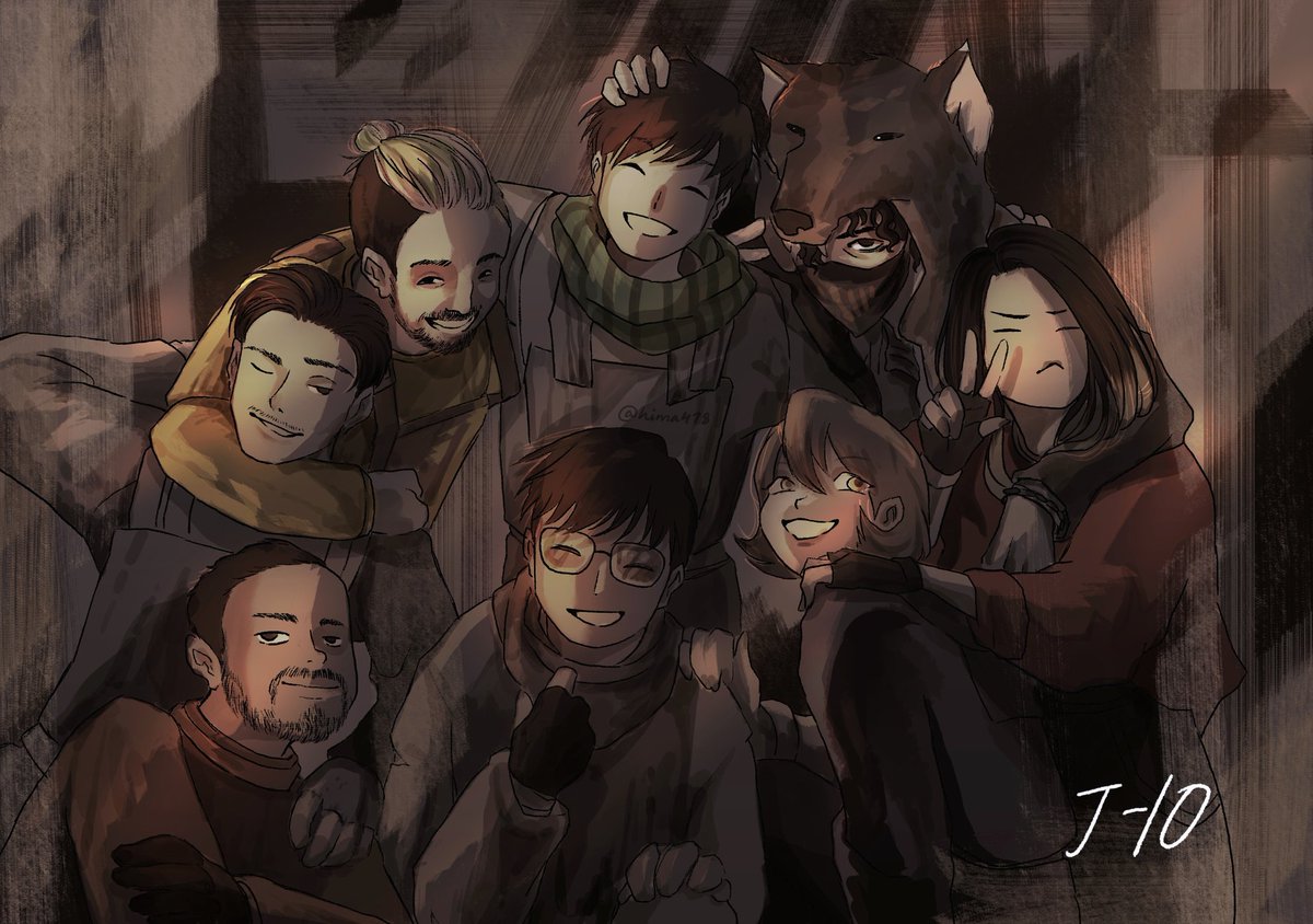 Friends at J10 ^^

<a href="/Sykkuno/">Sykkuno</a> @Jack_Septic_Eye <a href="/Valkyrae/">RAE</a> <a href="/Corpse_Husband/">Corpse Husband</a> <a href="/welyn/">welyn 🎃</a> <a href="/BoxBox/">BoxBox</a> <a href="/LudwigAhgren/">ludwig</a> <a href="/Sugoi_Ash/">Ash</a> 
#rust #j10 #fanart #sykkuno #corpse #valkyrae #digitalart