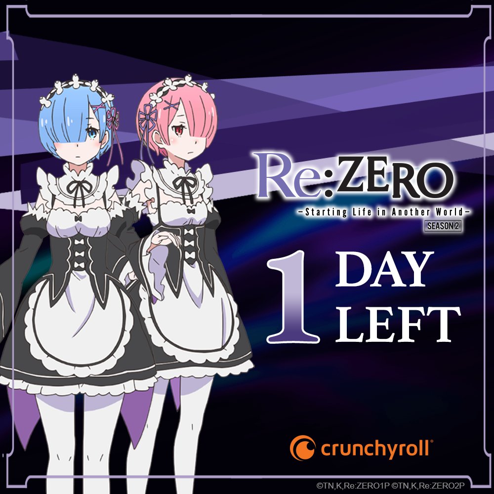 Crunchyroll.pt - Quem é a best girl de Re:Zero? 💜