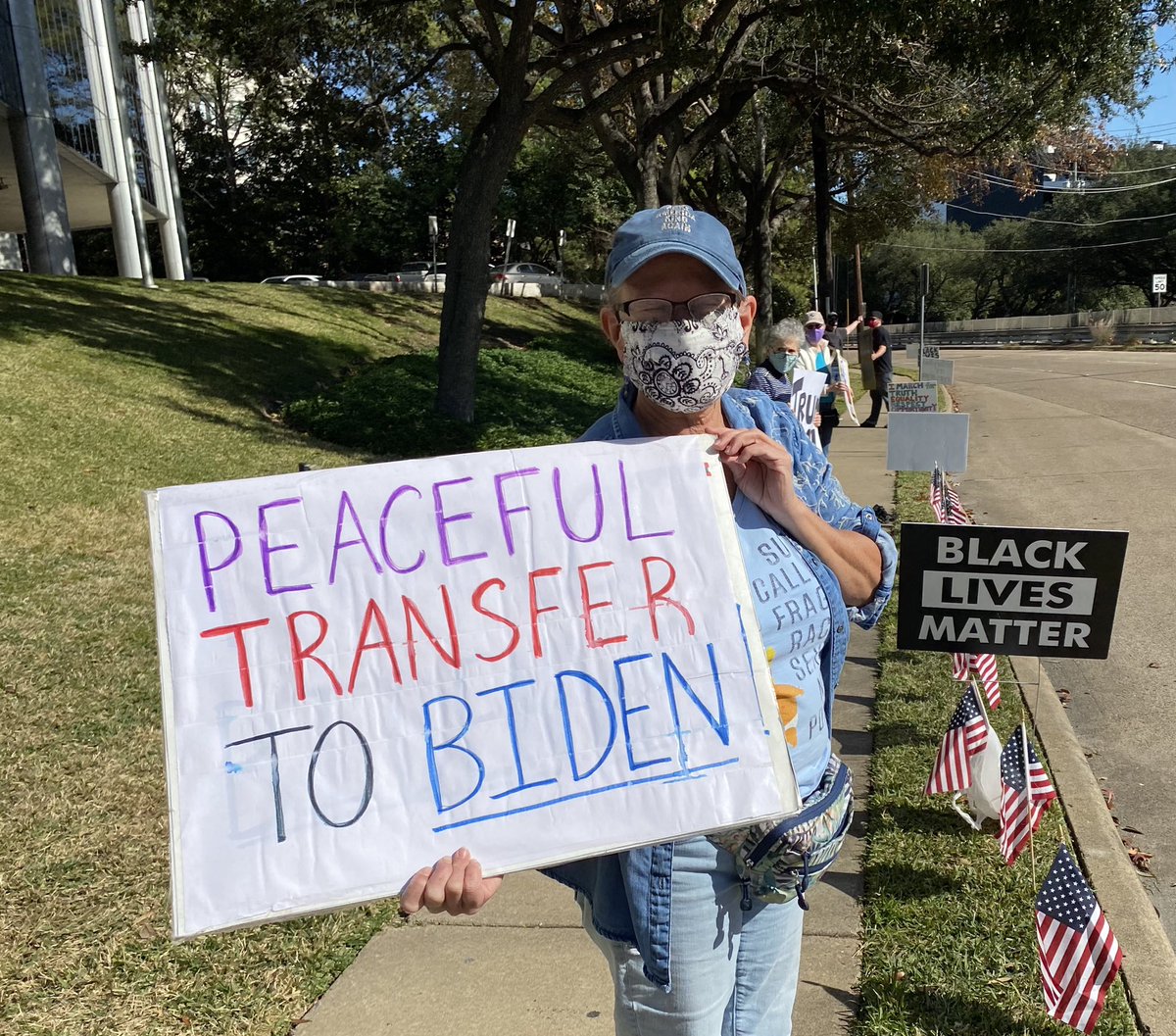 ciaobird's tweet photo. Houston! Democracy in action!Protest Week # 204 #TuesdaysAtCornyns @ Coward John Cornyn’s office #HOU #CountryOverParty #GoodTrouble #VisibleIndivisible #ComplicitCornyn #StandOnEveryCorner #WhyIMarch #SilenceIsNotAnOption #BidenWon #GOPSeditiousTraitors https://t.co/LfEfzBCwAi