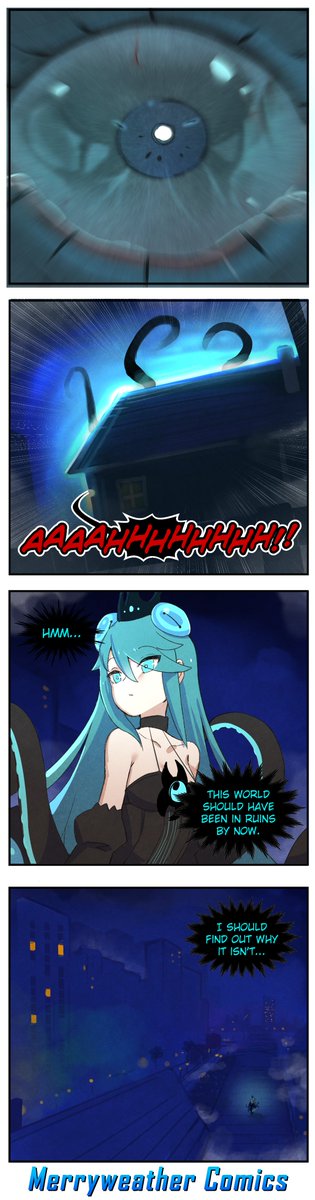 Merryweather Comics tweet media