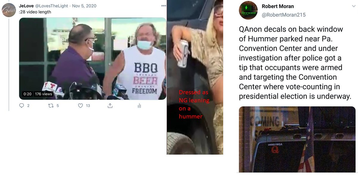 Have they been planning a 'set up' for awhile now. https://twitter.com/LovesTheLight/status/1324520666855546887?s=20