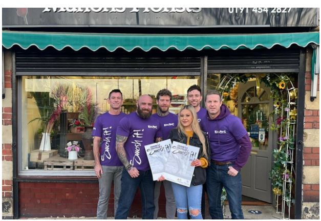 CrohnsColitisFR's tweet photo. 🎉HUGE thank you to Nathan, Danny, Adam, James and Michael who have put together a calendar to raise vital funds for @CrohnsColitisUK 🎉
Want to find out more, you can read the full story here: https://t.co/cSVQHCnJrE https://t.co/h8LAqqgx2U