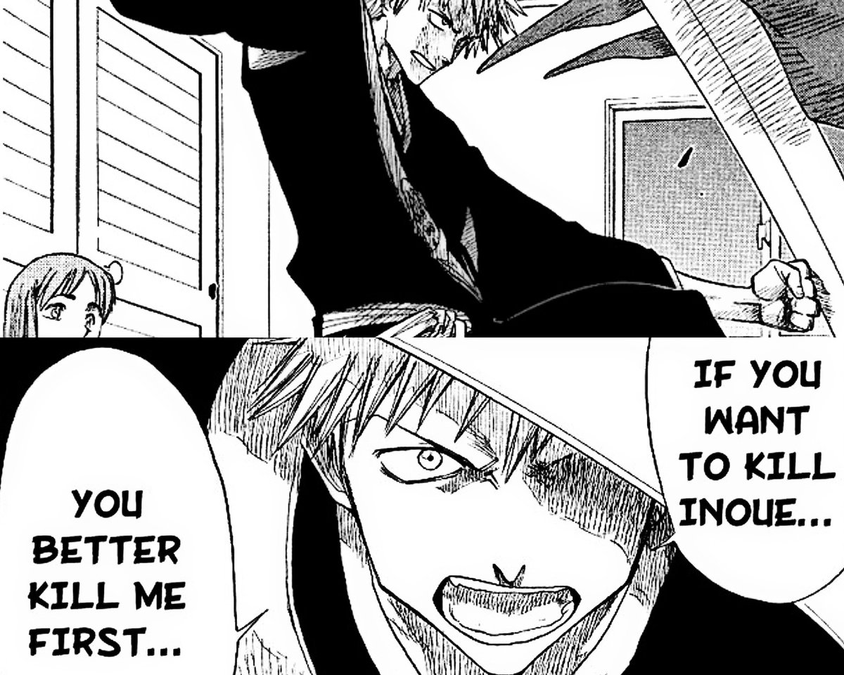 I think I don't need to explain anything here, the difference in dialogues between anime and manga