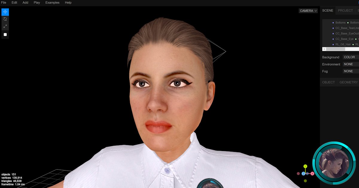 AgoraBrands's tweet photo. Our avatar designers work hard every day making our 3D interactive avatars such as our Aileen look as lifelike as possible.  Creating the face of AI never ends. https://t.co/f1ZPxe5PVs  #aileen #thefaceofai #avatarsasaservice #ai #avatar https://t.co/HEnqzPXx04