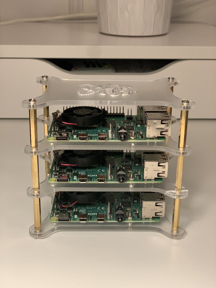 YosufHaydary's tweet image. Hardware assembly is done. Next step: wiring and installing OS.