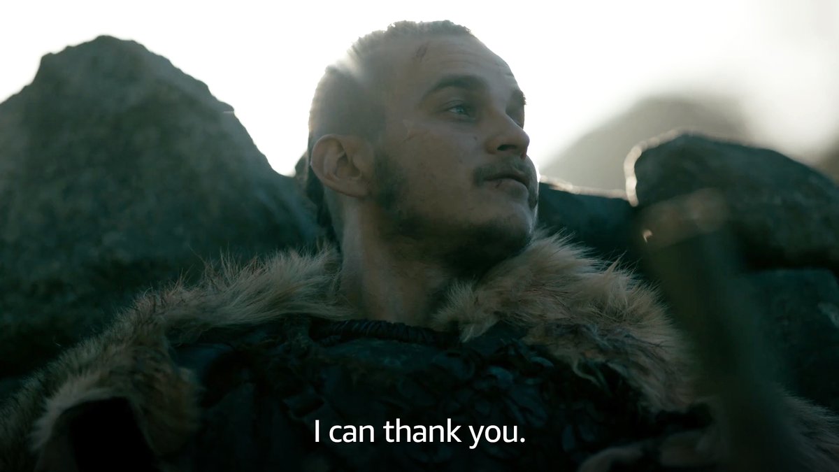 *Sobs in Viking*