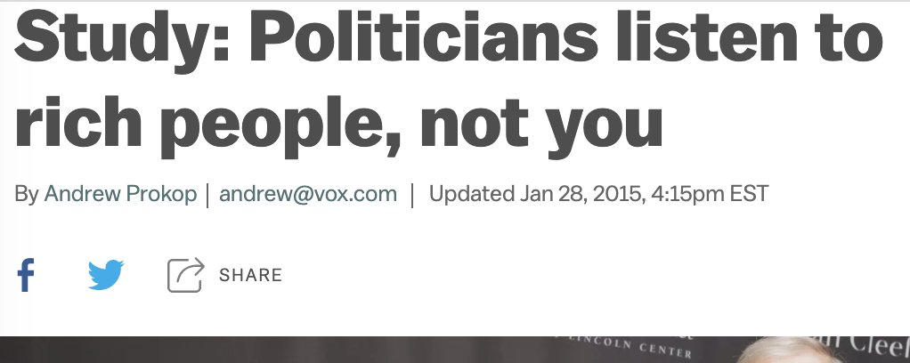 All I'm asking is for progressives to consider that organizing goals can be *supported* by media stunts which draw attention to the fact that corporate money influences our politicians more than the needs or preferences of their constituents. A hearing on  #M4All could do that.