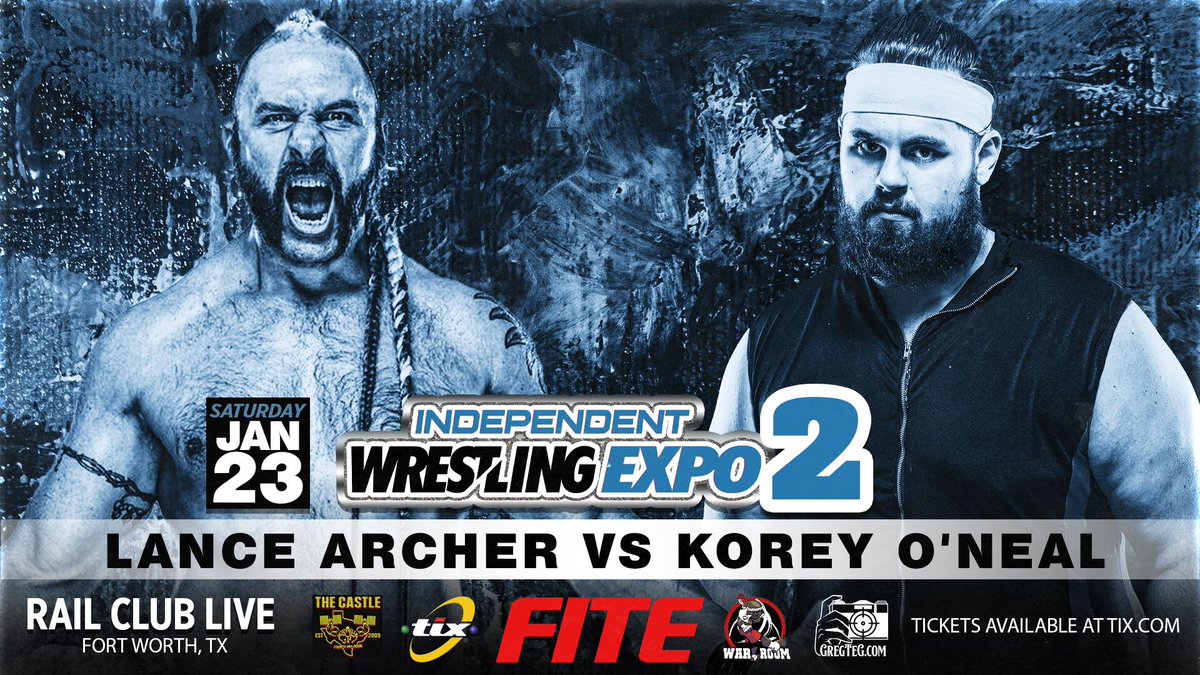 DamonSmith34's tweet image. Are you ready for some big Independent Expo News to open 2021? How about the &quot;MurderHawk Monster&quot; Lance Archer live in action? That&apos;s right fans the big man is back and he is looking to end Korey O&apos;Neal&apos;s dreams and show him why &quot;Everybody Dies&quot;
