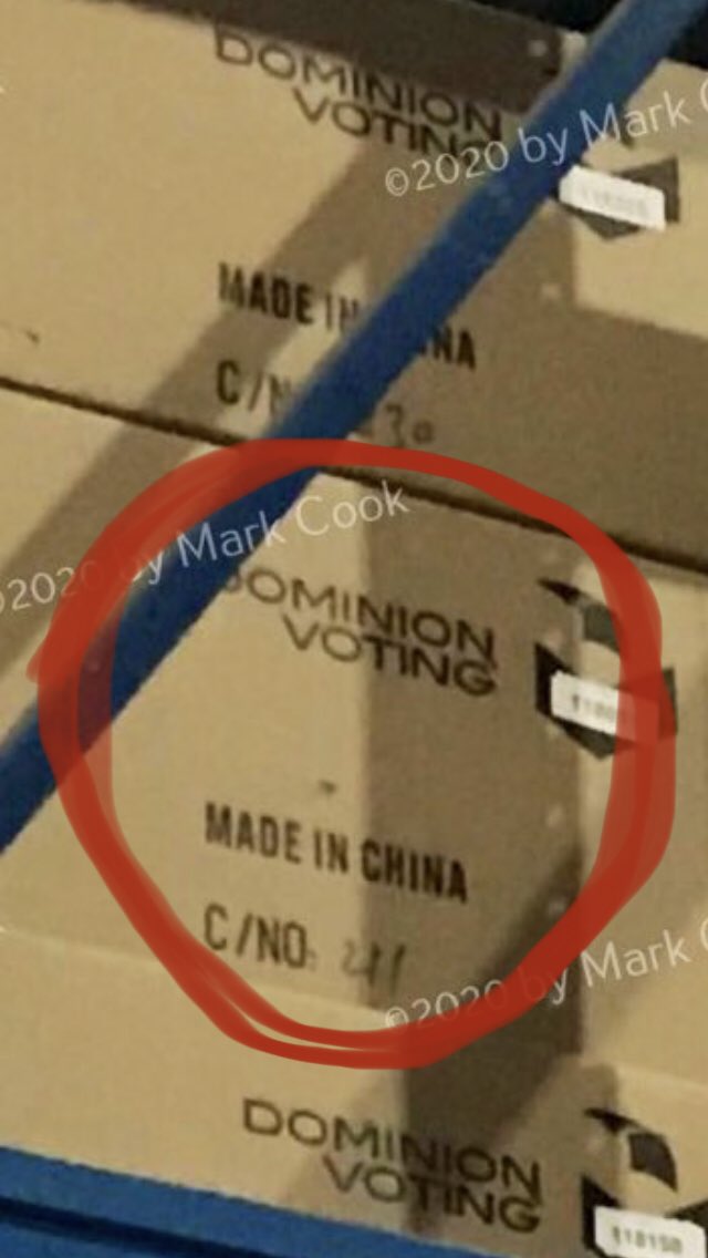 @Luke4Tech @realDonaldTrump @rickallen That’s Made in China folks.. CHINA.. for Christ’s sake how long will we put up with this level of unashamed chicanery!!?